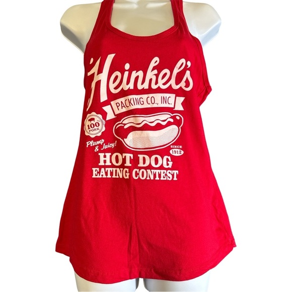 Next Level Apparel Tops - Next Level Apparel Red tank top. Fun foodie top for a fun summer wear!
